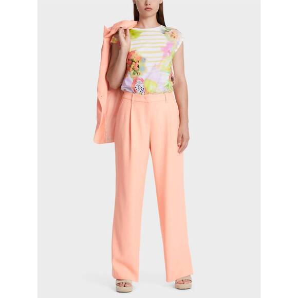 MARC CAIN Pants - NEW MARC CAIN soft wasco wide pants in deep peach